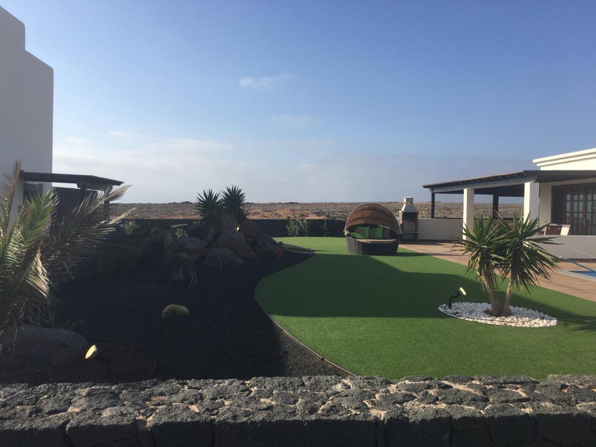 Luxury 3Bed Villa With Heated Private Pool, Full Sky And Free Wifi Playa Blanca (Lanzarote) Exterior foto