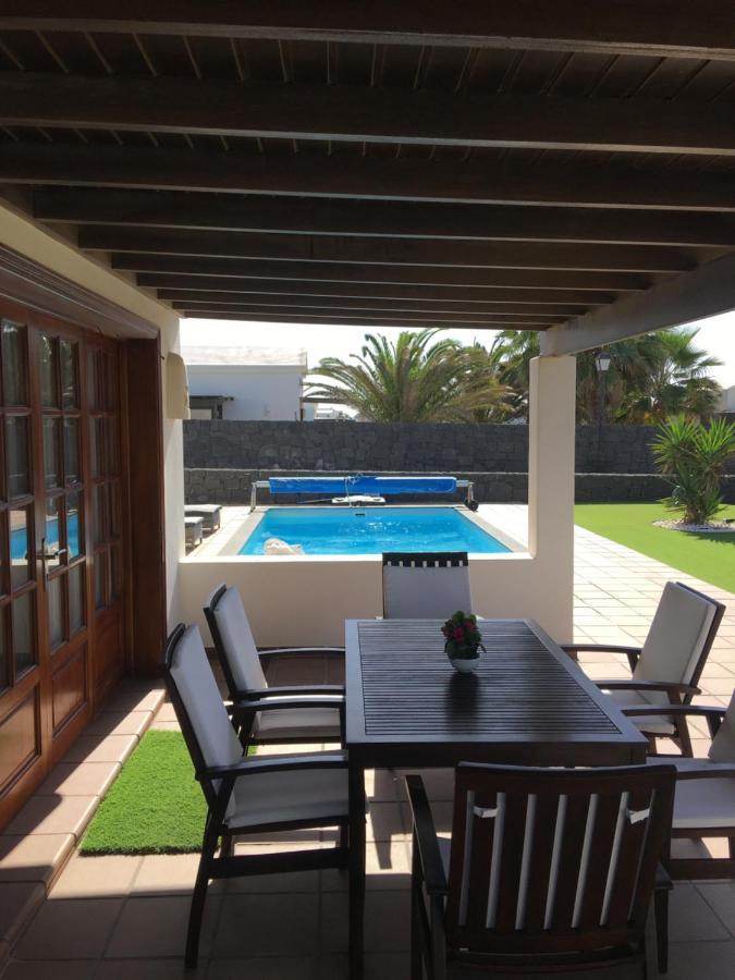 Luxury 3Bed Villa With Heated Private Pool, Full Sky And Free Wifi Playa Blanca (Lanzarote) Exterior foto